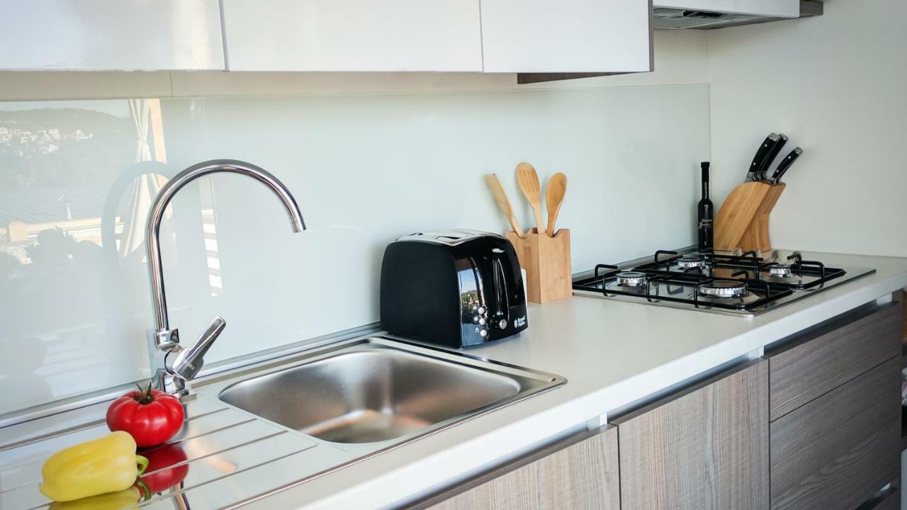 Adrijela Mobile Home Jezera Eksteriør billede